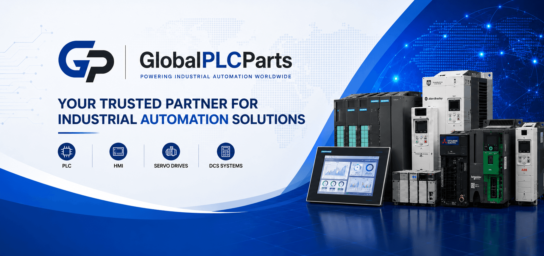 GlobalPLCParts industrial automation parts