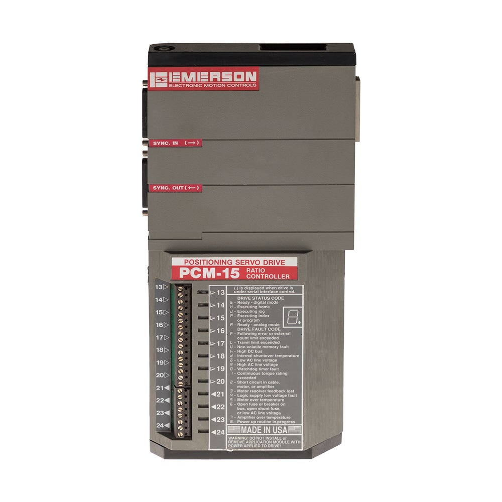 Emerson PCM-15