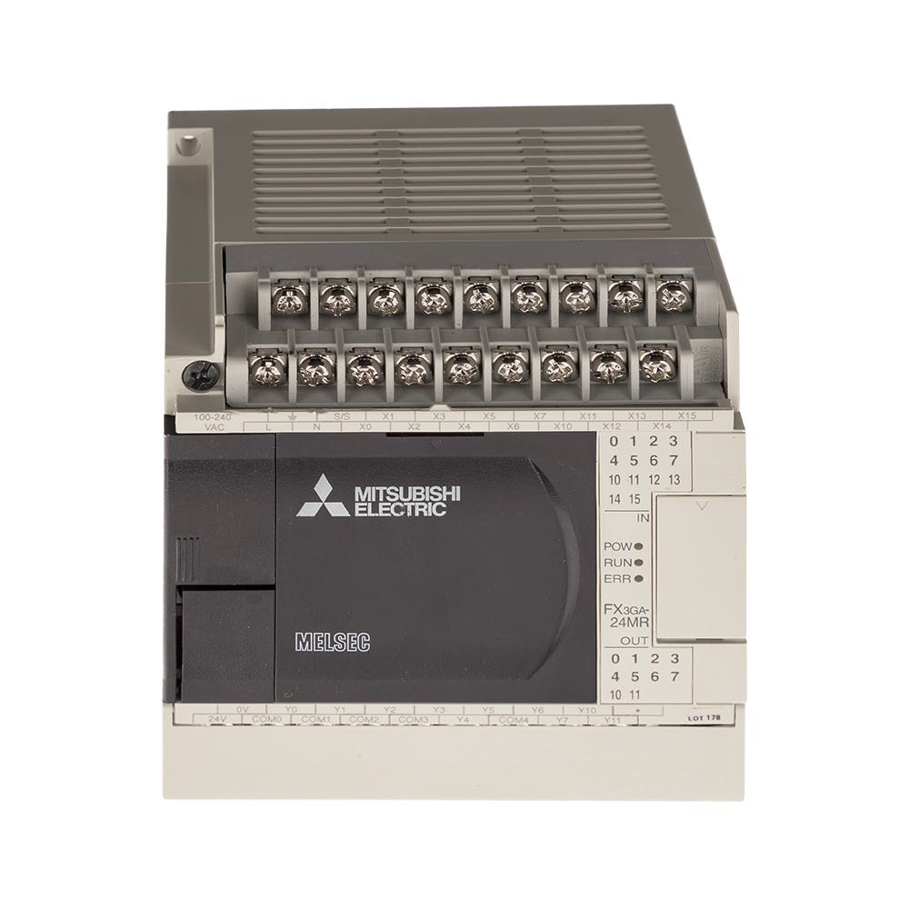 Mitsubishi FX3GA-24MR-CM