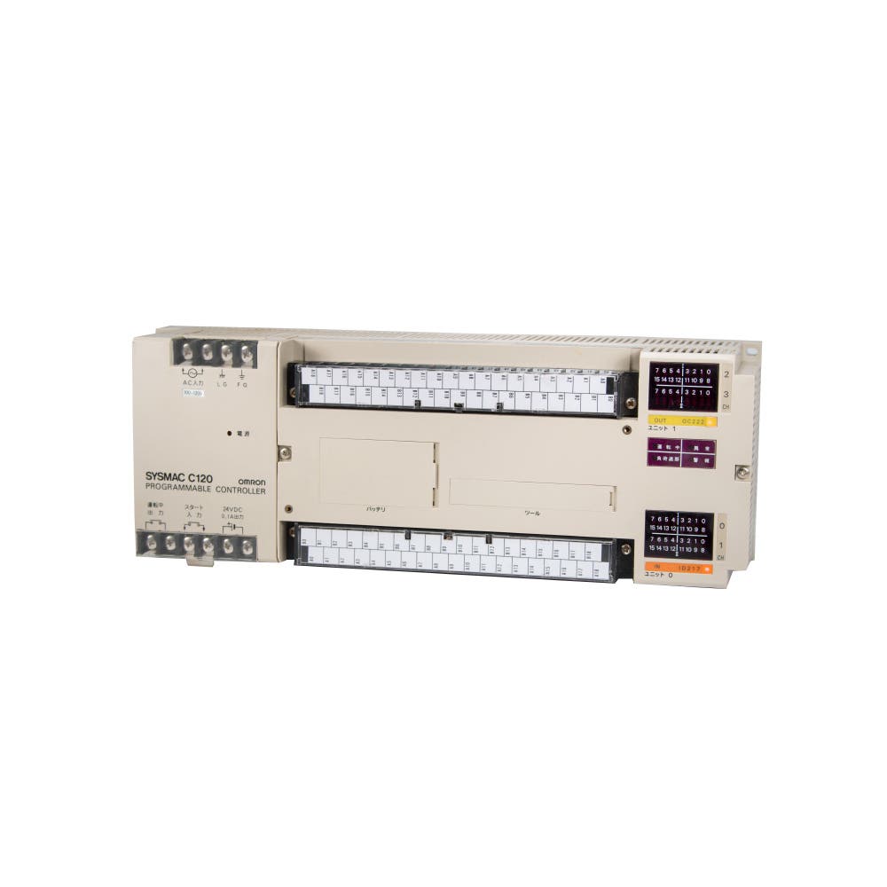 Omron C120-CPU78