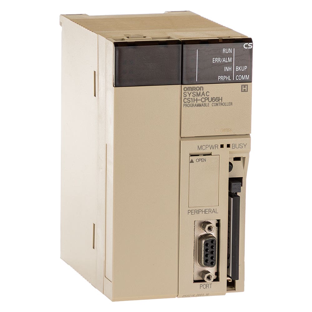 Omron CS1H-CPU66H