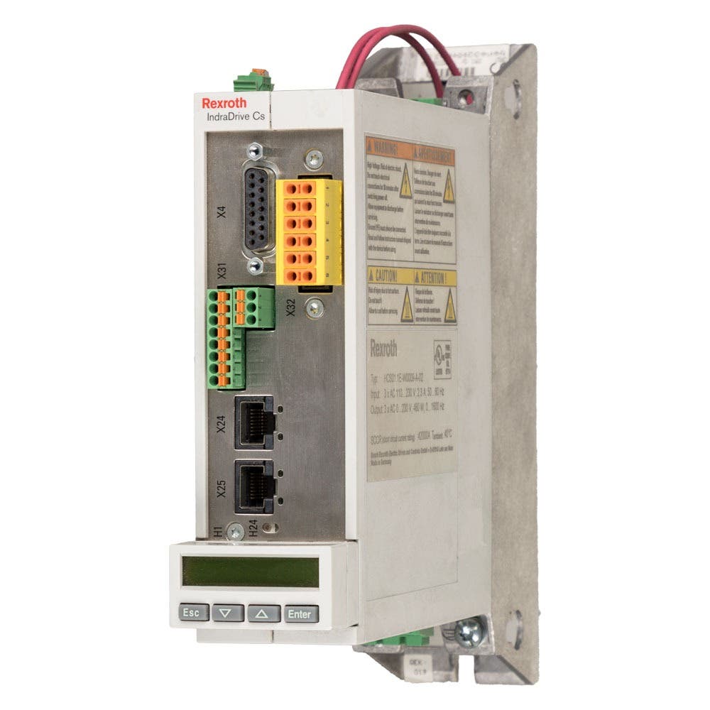 Rexroth HCS01.1E-W0009-A-02-A-CC-EC-PB-L3-NN-FW